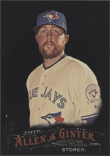 2016 Topps Allen & Ginter X - Drew Storen #204
