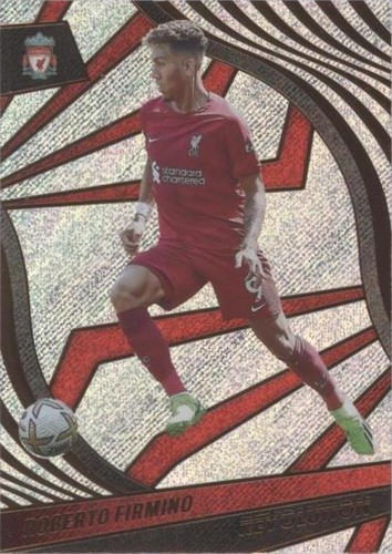 2022-23 Select PL Roberto Firmino Select Signatures Blue
