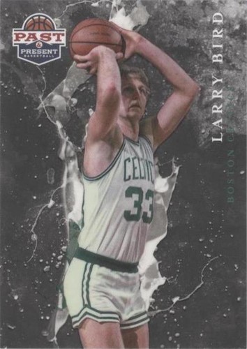 2011-12 Past & Present - Larry Bird #15