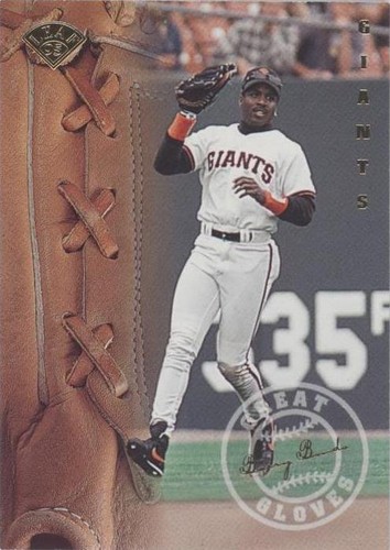 1995 Leaf - Barry Bonds #3