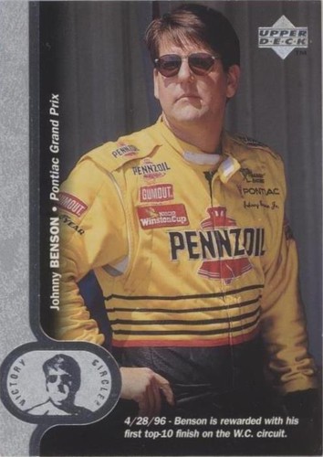 1997 Upper Deck Victory Circle - Johnny Benson Jr. #30