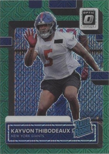 2022 Panini Donruss Kayvon Thibodeaux #P-352