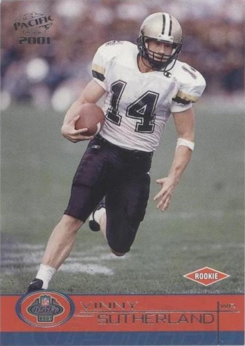 2001 Pacific Vinny Sutherland #473