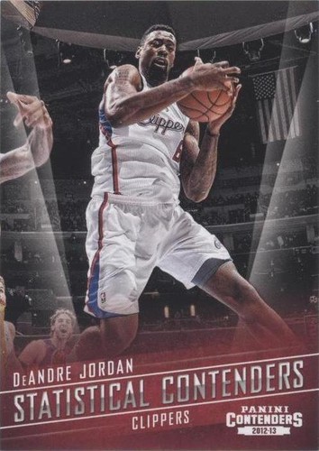 2012-13 Panini Contenders - DeAndre Jordan #23