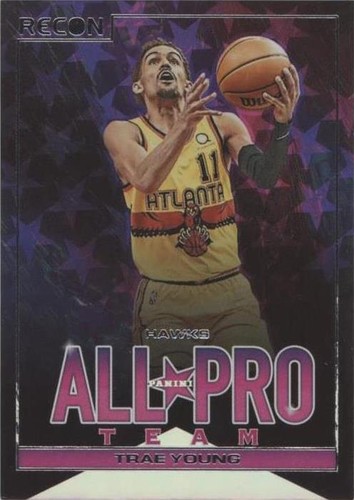 2021-22 Panini Recon - Trae Young #8