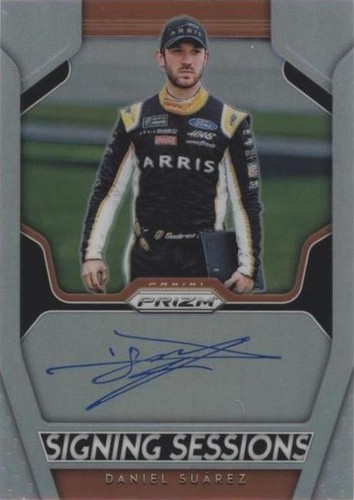 2019 Panini Prizm - Daniel Suarez #SS-DS