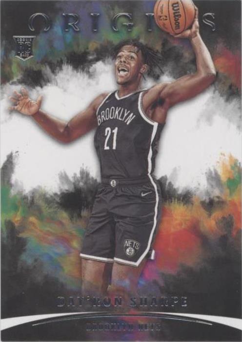 2021-22 Panini Origins - Day'Ron Sharpe #79