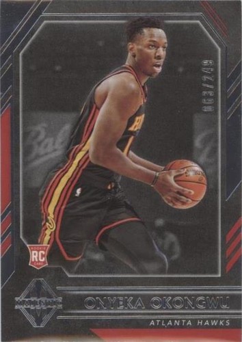 2020-21 Panini Chronicles - Onyeka Okongwu #354