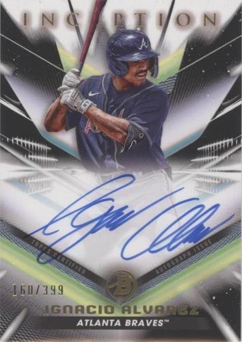 2023 Bowman Inception - Nacho Alvarez Jr. #BPA-IA