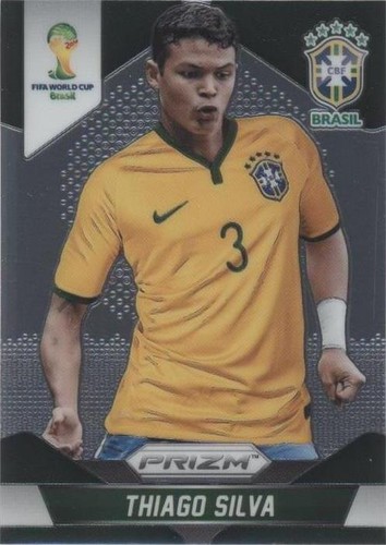 Thiago Santana 2025 Panini Prizm FIFA Club World Cup En Fuego