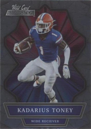 2021 Wild Card Alumination Kadarius Toney #ABC-66