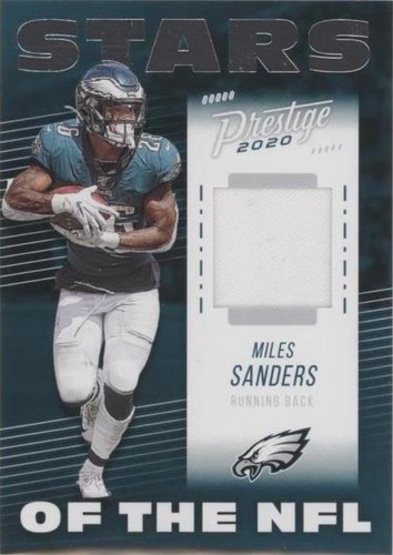 2020 Panini Prestige Miles Sanders #SN-MS