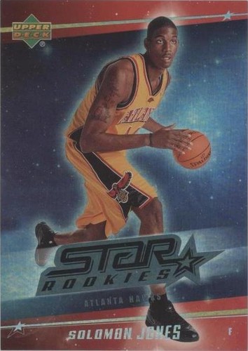 2006-07 UD Reserve - Solomon Jones #231