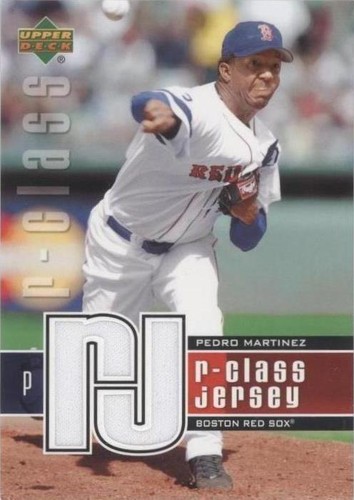 2004 Upper Deck R-Class - Pedro Martinez #PM