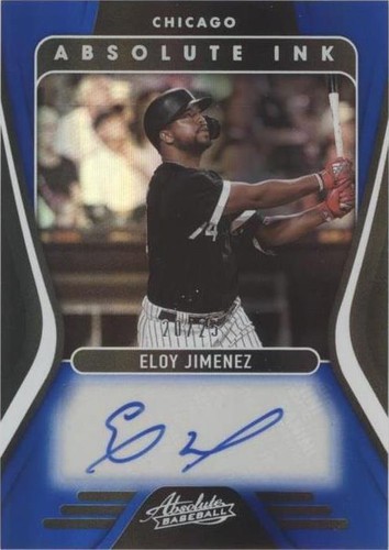 2022 Panini Absolute - Eloy Jimenez #AI-EJ