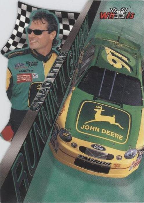 1999 Wheels - Chad Little #RG 24