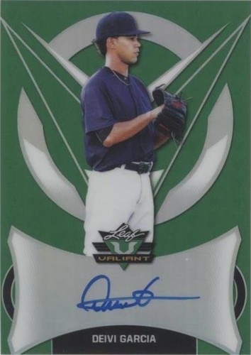 2019 Leaf Valiant - Deivi Garcia #BA-DG1
