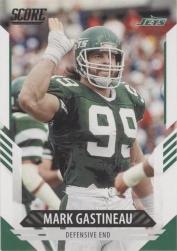 2021 Score Mark Gastineau #277