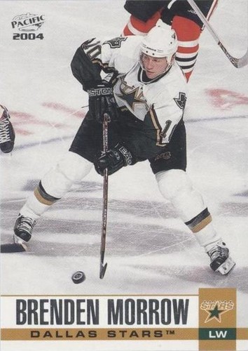 2003-04 Pacific - Brenden Morrow #108