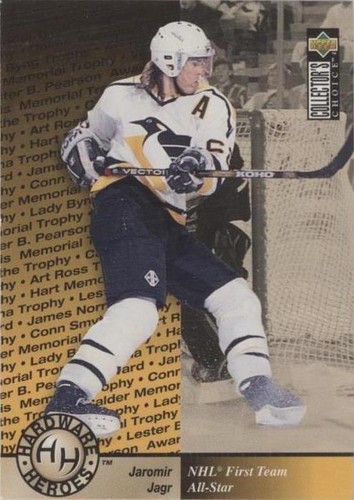 1995-96 Upper Deck Collector's Choice - Jaromir Jagr #378