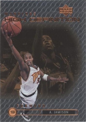 1999-00 Upper Deck - Antawn Jamison #HD 9