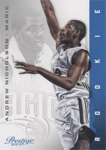 2012-13 Prestige - Andrew Nicholson #219