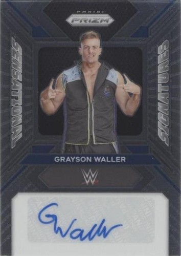 2024 Panini Prizm WWE - Grayson Waller #SS-GWA