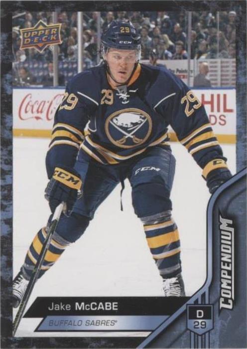 2016-17 Upper Deck Compendium - Jake McCabe #34