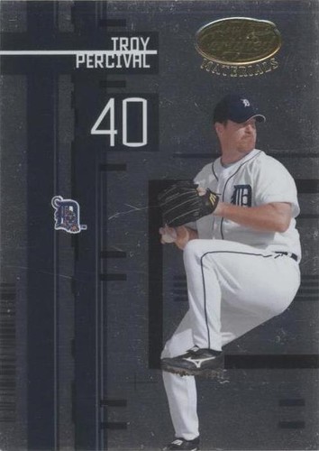 2005 Leaf Certified Materials - Troy Percival #174