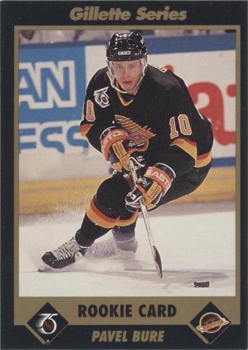 1991-92 Gillette Series - Pavel Bure #10