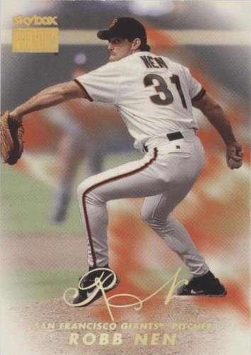 1999 Skybox Premium - Robb Nen #22