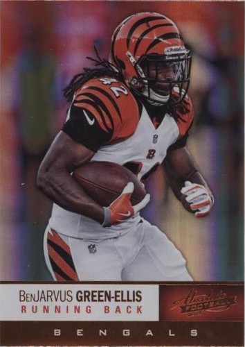 2012 Panini Absolute BenJarvus Green-Ellis #10