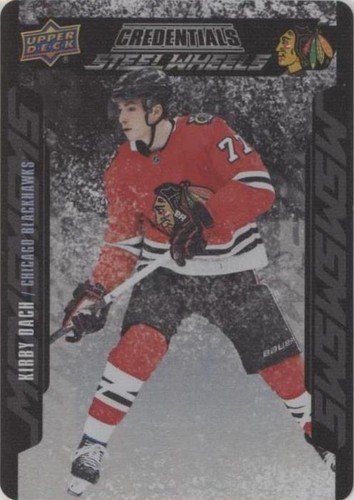 2019-20 Upper Deck Credentials - Kirby Dach #SW-11