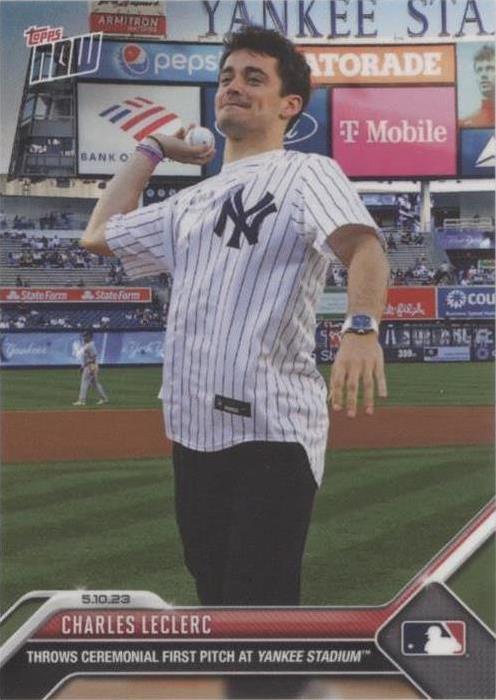 2023 Topps Now - Charles Leclerc #269