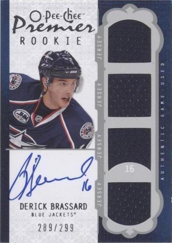2008-09 O-Pee-Chee Premier - Derick Brassard #49
