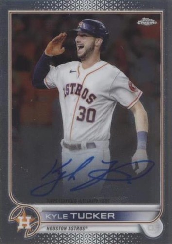 2022 Topps Chrome - Kyle Tucker #CVA-KT