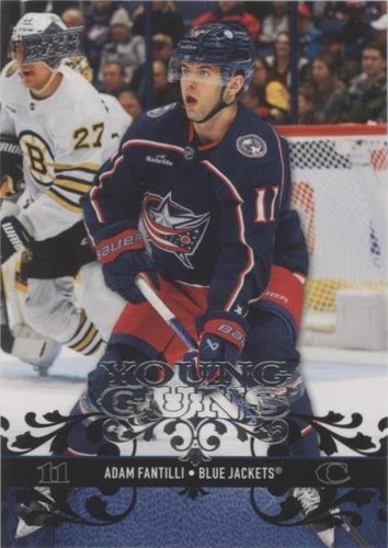 2023-24 Upper Deck Extended Series - Adam Fantilli #T-49