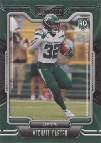 2021 Panini Playbook Michael Carter #129
