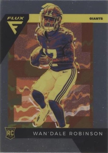 2022 Panini Chronicles Wan'Dale Robinson #FX-16