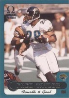 2000 Pacific Omega Fred Taylor #12
