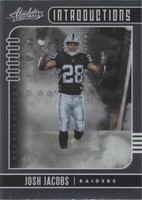 2019 Panini Absolute Josh Jacobs #12