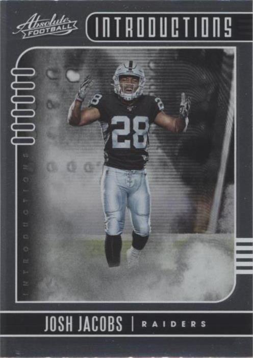 Josh Jacobs Trading Cards for sale | eBay