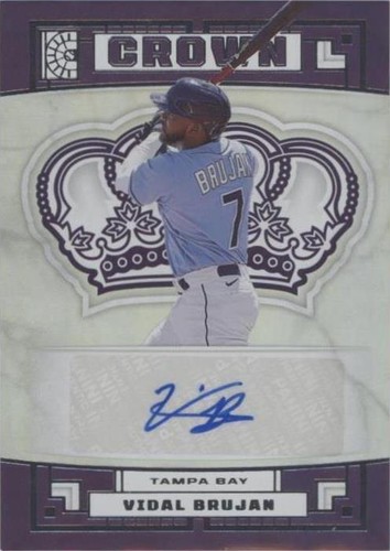 2022 Panini Capstone - Vidal Brujan #C-VB