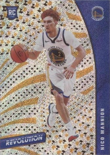 2020-21 Panini Revolution - Nico Mannion #107