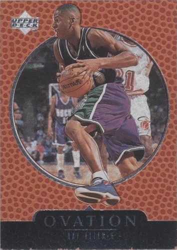 1998-99 Upper Deck Ovation - Ray Allen #35