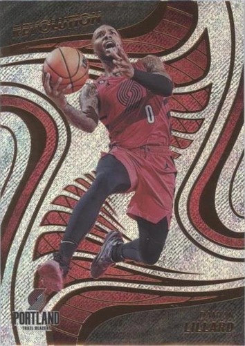 2022-23 Panini Revolution - Damian Lillard #10