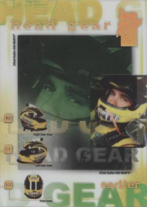 2004 Press Pass VIP - Elliott Sadler #HG TRANS 9