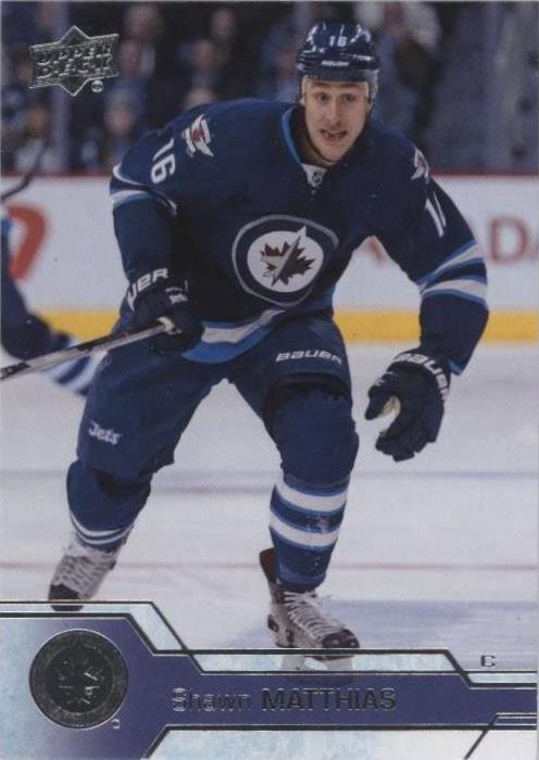 2016-17 Upper Deck - Shawn Matthias #442