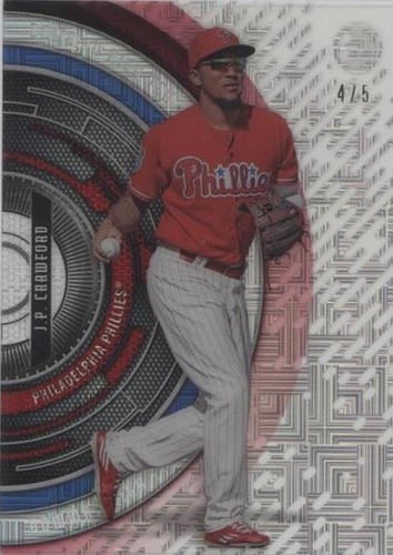 2017 Bowman High Tek - J.P. Crawford #BHT-JC