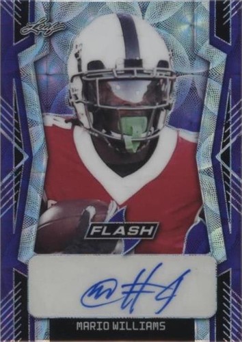 2022 Leaf Flash Mario Williams #PA-MW2